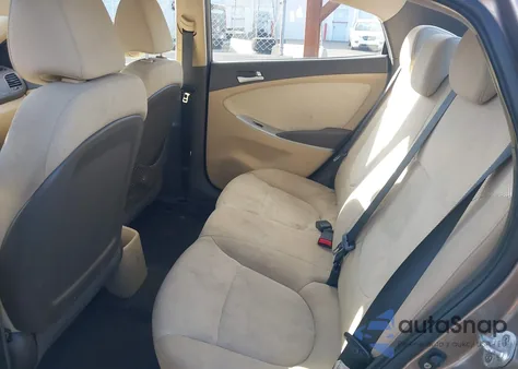 2012 Hyundai Accent Gls from USA, damaged, VIN KMHCT4AEXCU114957